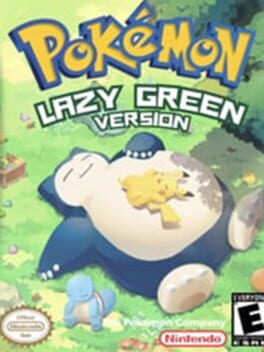 Pokémon Lazy Green Cover