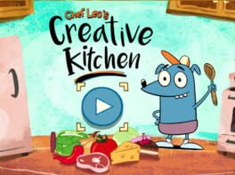 Chef Leo's Creative Kitchen Cover