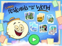 Luna's Postcards Around the World Cover