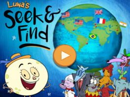 Luna's Seek and Find Cover
