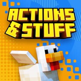Minecraft: Actions & Stuff Cover