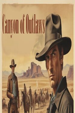 Canyon of Outlaws Cover