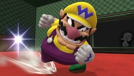 Super Smash Bros. for Wii U: Wario's Shoulder Bash from Brawl Cover