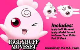 Super Smash Bros. for Wii U: Igglybuff moveset Cover