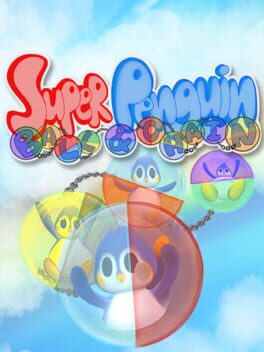 Super Penguin Ball & Chain Cover