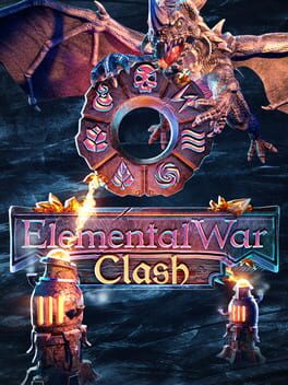 Elemental War Clash Cover