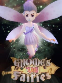 Gnomes Vs. Fairies Cover