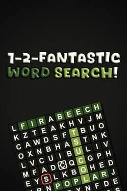 1-2-Fantastic Word Search! Cover