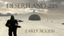 DesertLand 2115 Cover
