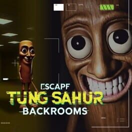 Escape Tung Sahur Backrooms Cover