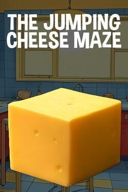 The Jumping Cheese Maze Cover