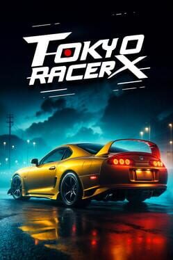 Tokyo Racer X Cover