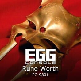 Eggconsole Rune Worth PC-9801 Cover