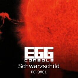 Eggconsole Schwarzschild PC-9801 Cover