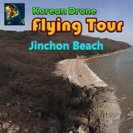 Korean Drone Flying Tour Jinchon Beach Cover