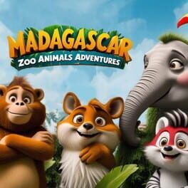 Madagascar: Zoo Animals Adventures Cover