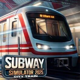 Subway Simulator 2025: City Train Cover