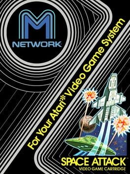 Space Attack Cover