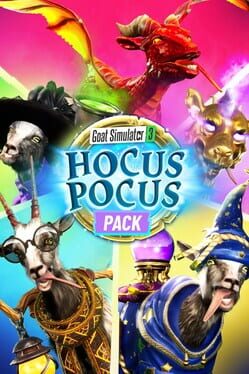 Goat Simulator 3: Hocus Pocus Pack Cover