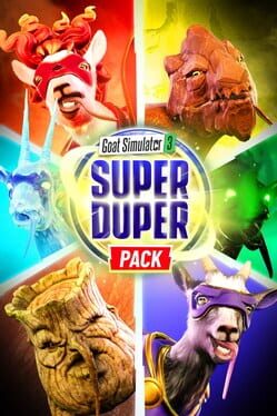 Goat Simulator 3: Super Duper Pack Cover