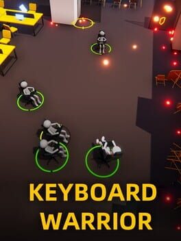 Keyboard Warrior Cover