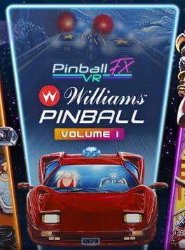 Pinball FX VR: Williams Pinball - Volume 1 Cover