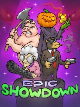 Epic Showdown Cover