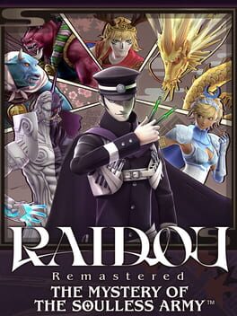 Raidou Remastered: The Mystery of the Soulless Army - Guest Demons Pack Cover
