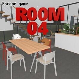 Escape Game R00m04 Cover