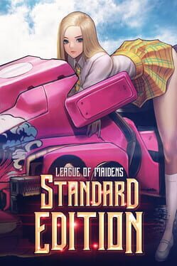 League of Maidens: Standard Edition Cover