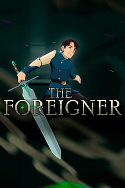 The Foreigner Cover