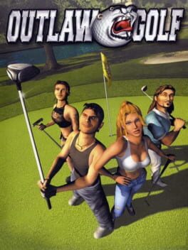 Outlaw Golf Cover