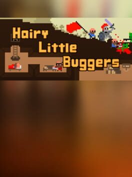 Hairy Little Buggers Cover