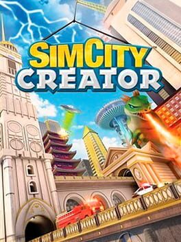 SimCity Creator Cover