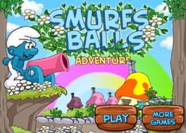 Smurfs Balls Adventure Cover