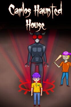 Carlos Haunted House Cover