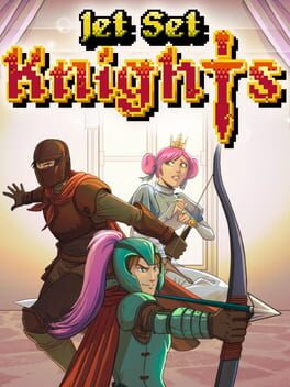 Jet Set Knights Cover