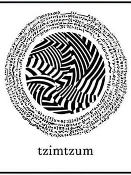 Tzimtzum Cover