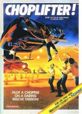 Choplifter! Cover