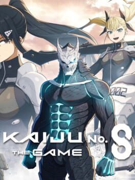 Kaiju No. 8: The Game Cover