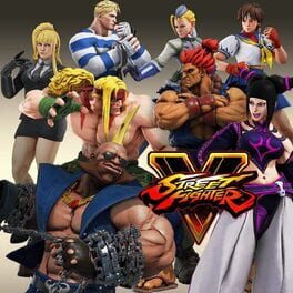 Street Fighter V: Season 1-3 Nostalgia Costume Pack Cover