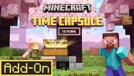 Minecraft: Time Capsule Cover