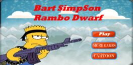 Bart SimpSon Rambo Dwarf Cover