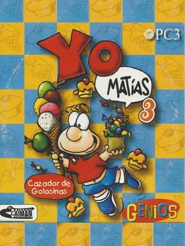 Yo, Matias 3: Cazador de Golosinas Cover
