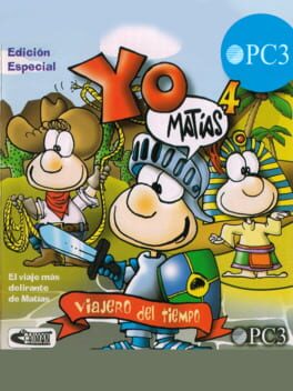 Yo, Matias 4: Viajero del Tiempo Cover