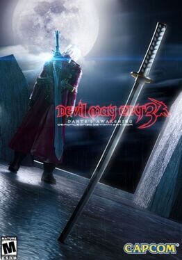 Devil May Cry 3 Crimson Cover