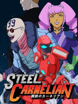 Steel Carnelian Cover