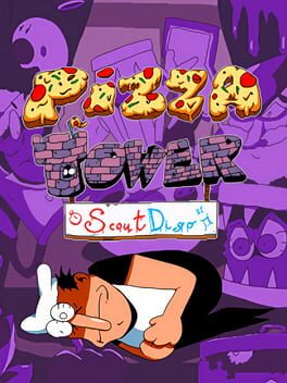 Pizza Tower: Scoutdigo Cover