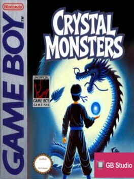 Crystal Monsters (2025) Cover