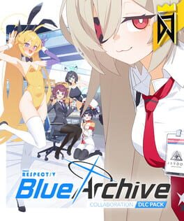DJMax Respect V: Blue Archive Pack Cover